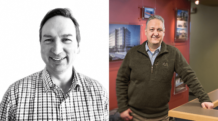 Nvision Architecture Promotes Two Long-Time Employees