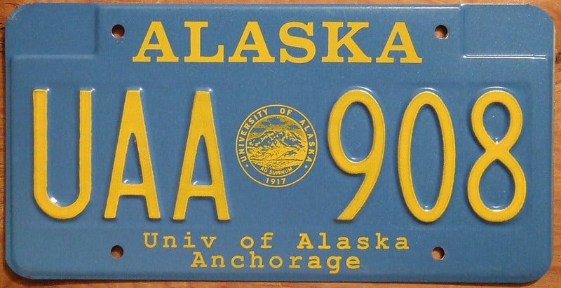 UAA Plate