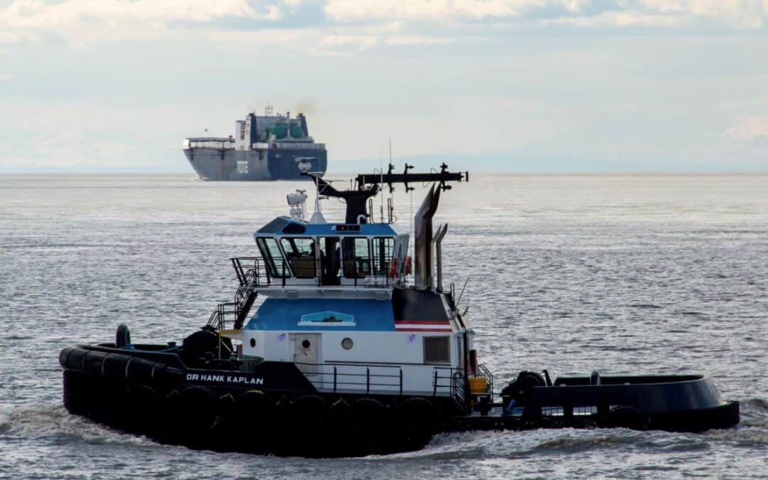 Cook Inlet Tug & Barge Adds Powerful Vessel to Fleet