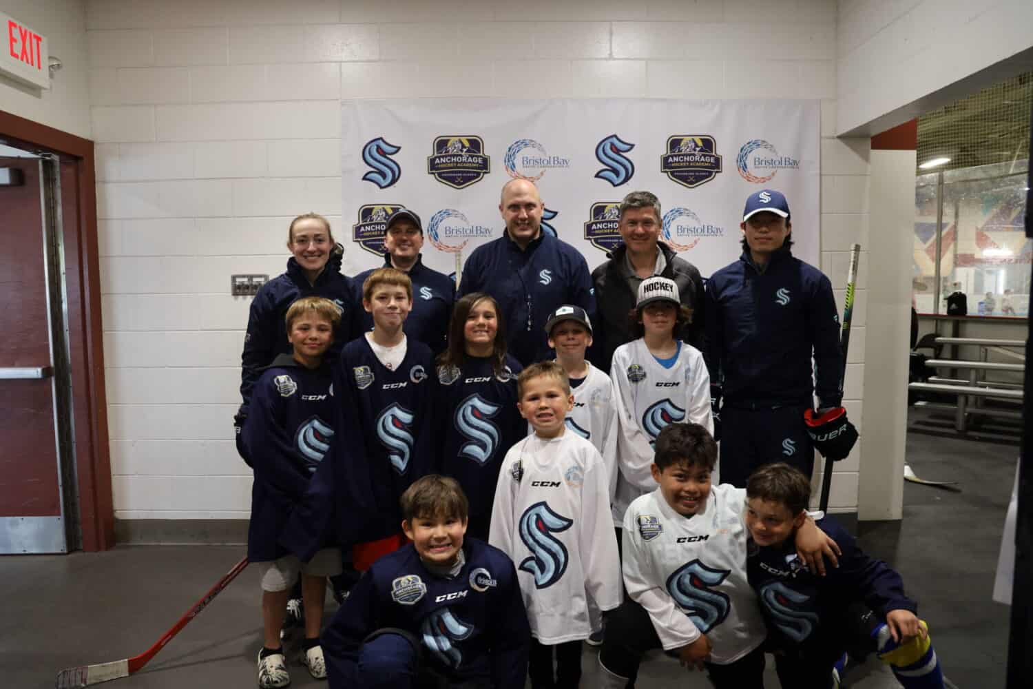 Kraken Week Youth Hockey Camp