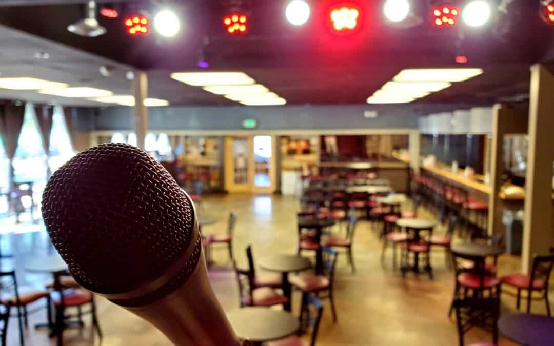Dinner and a Show: Main Event Grill & Catering Creates Performance Space
