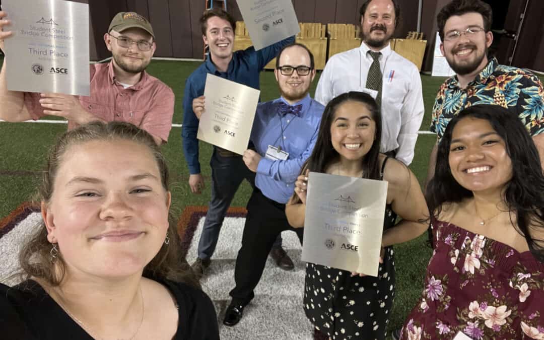 UAF Steel Bridge Team Places 2nd in Nationals