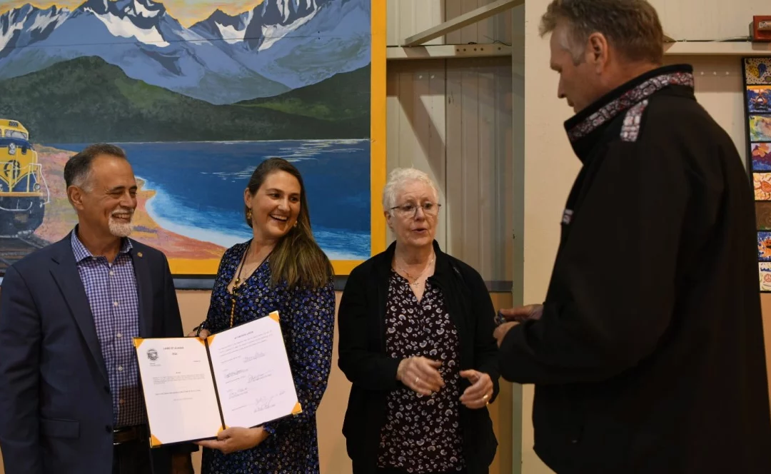 Alaska Railroad Gets Bond Authority to Upgrade Seward Dock