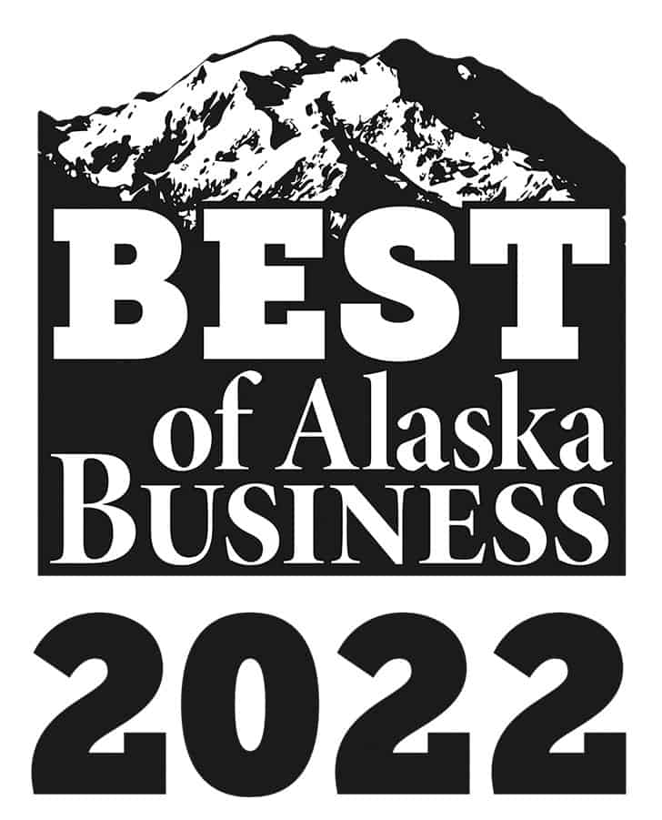 Best of Alaska Business 2022 logo