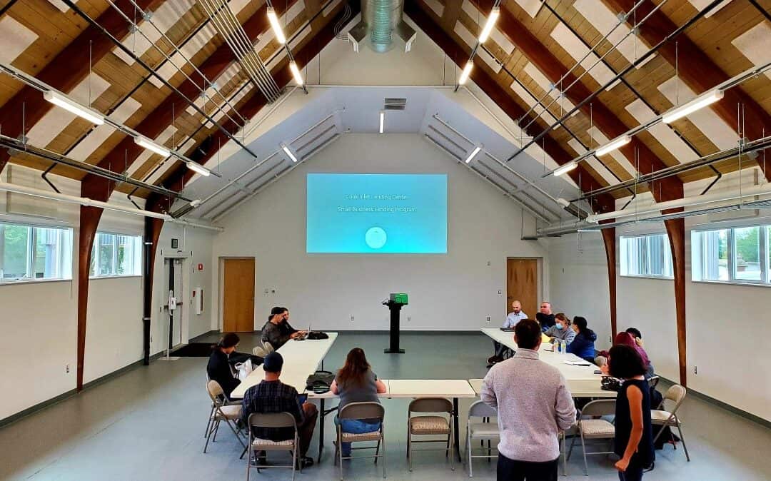 First Class Graduates from CITC’s Indigenous Set Up Shop