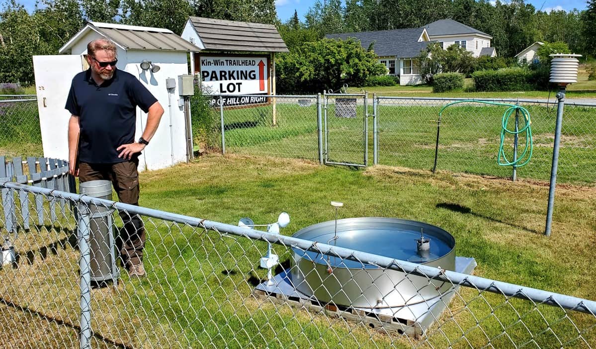 Jeff Johnson at Matanuska Experiment Farm