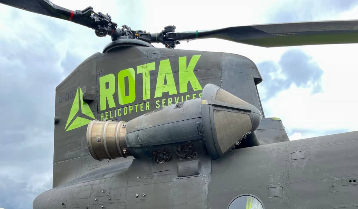 CH-47D Rotak Helicopter