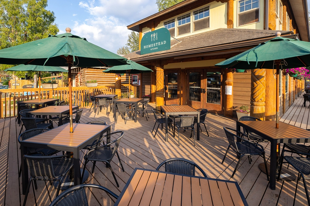 Homestead Kitchen in Talkeetna