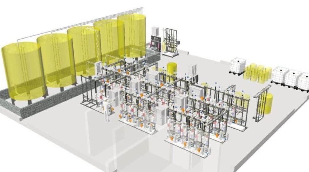 Ucore Scales Up Demonstration Plant for Rare Earth Separation