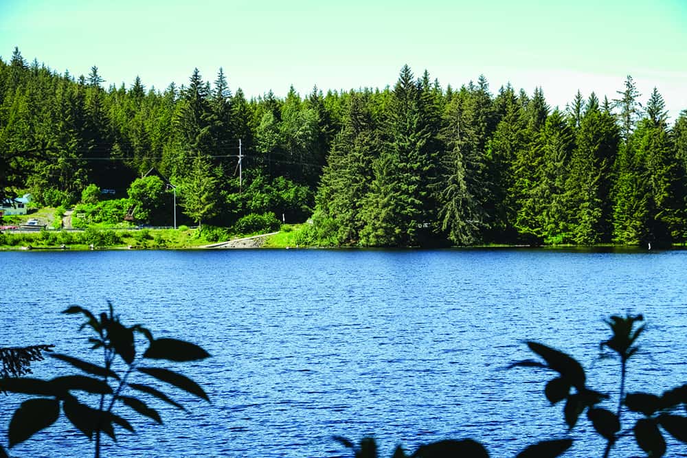 Iron Man Lake Location