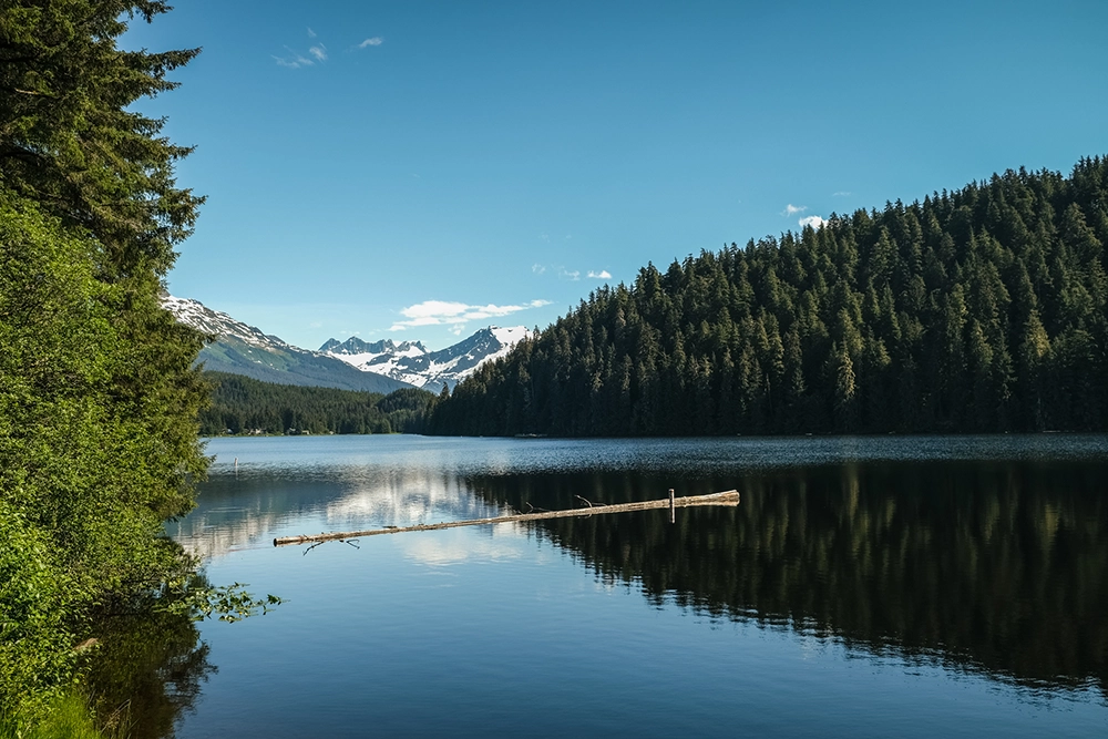 Iron Man Lake Location