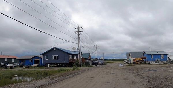 Houses in Kotzebue