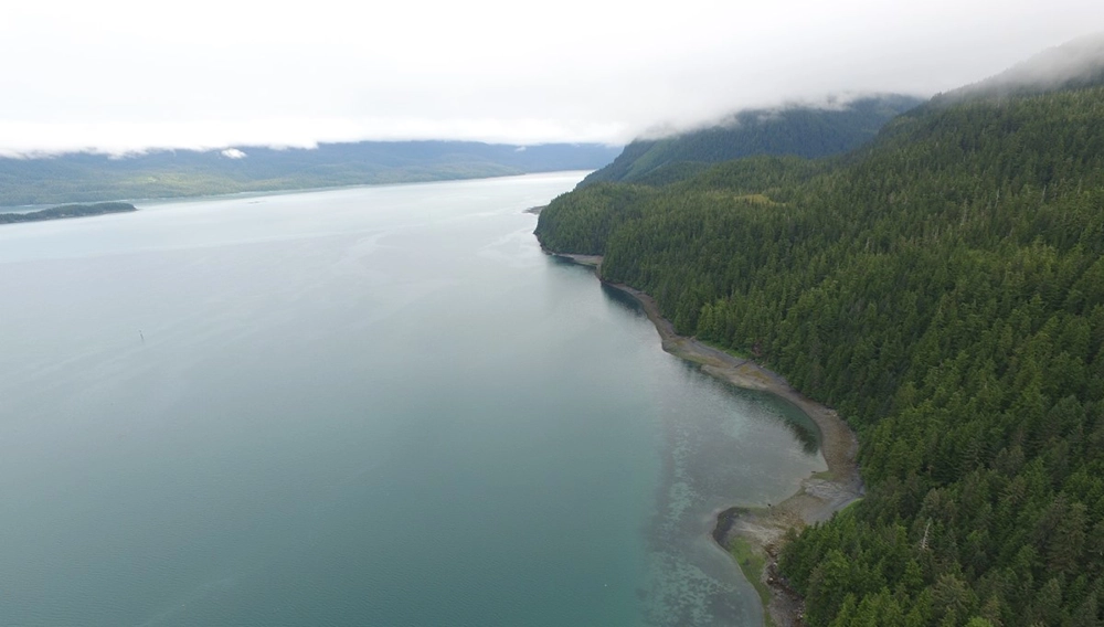 Shepard Point in Alaska