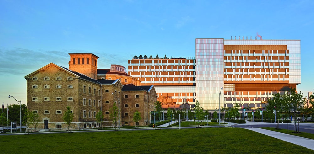 Hennick Bridgepoint Hospital in Toronto, Ontario