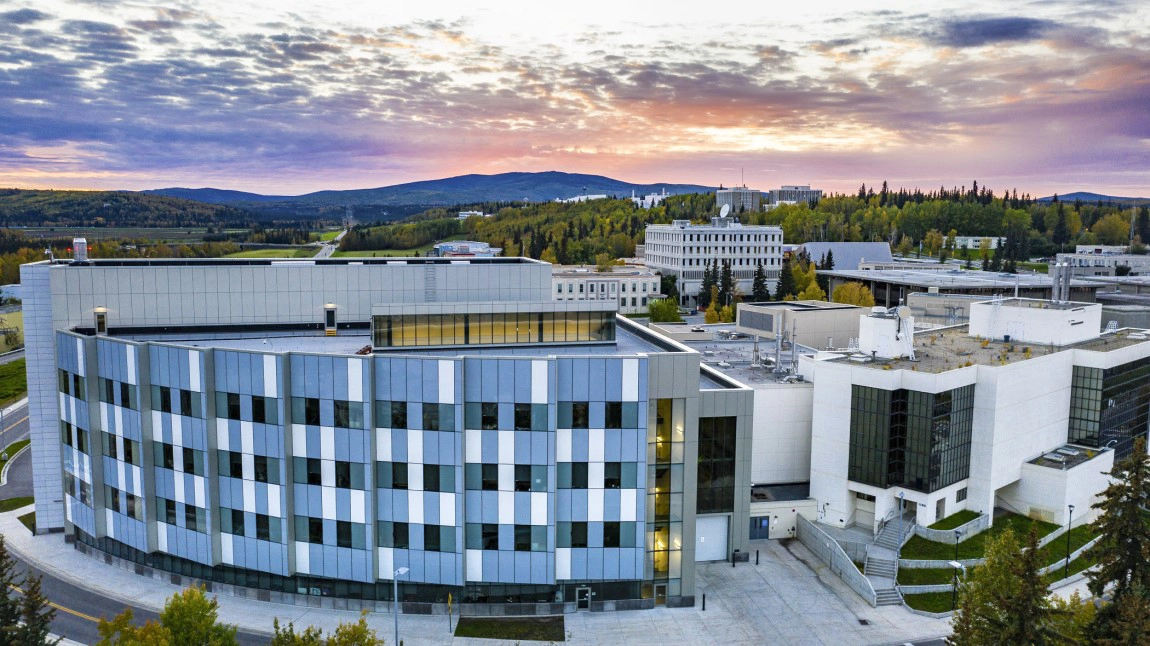 Aerial View of UAF