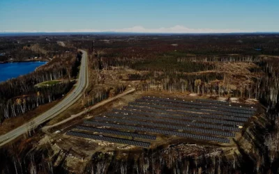 Investor Plans Largest Solar Farm in Alaska to Supply MEA