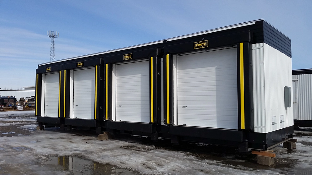 Summit logistics' modular units