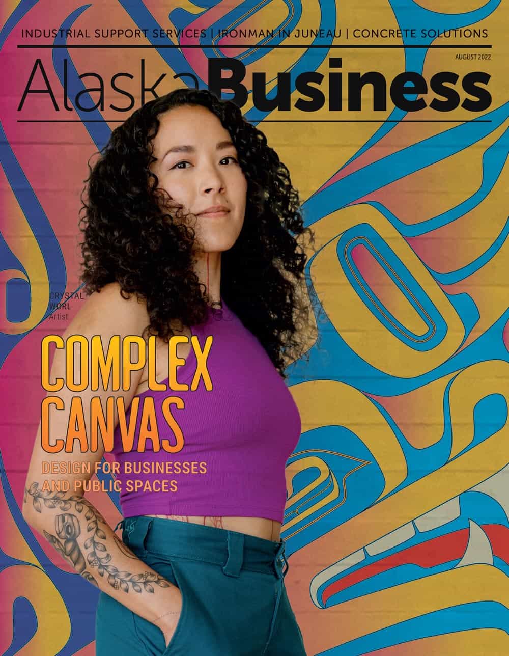 Alaska Business August 2022 Cover