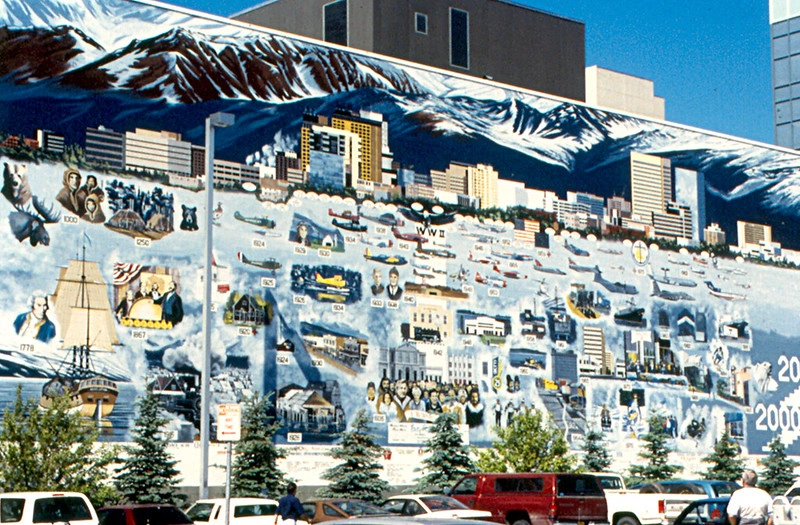 alaskan mural