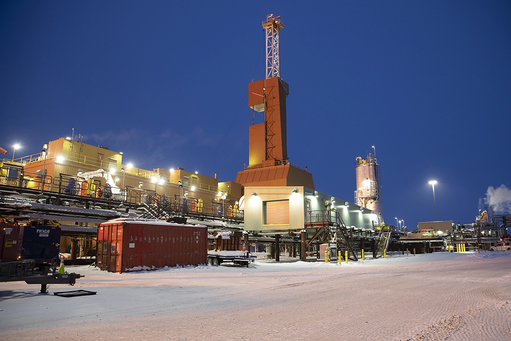 ConocoPhillips Oil site