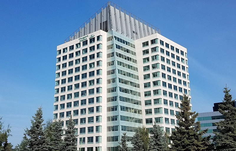 JL Tower in Anchorage