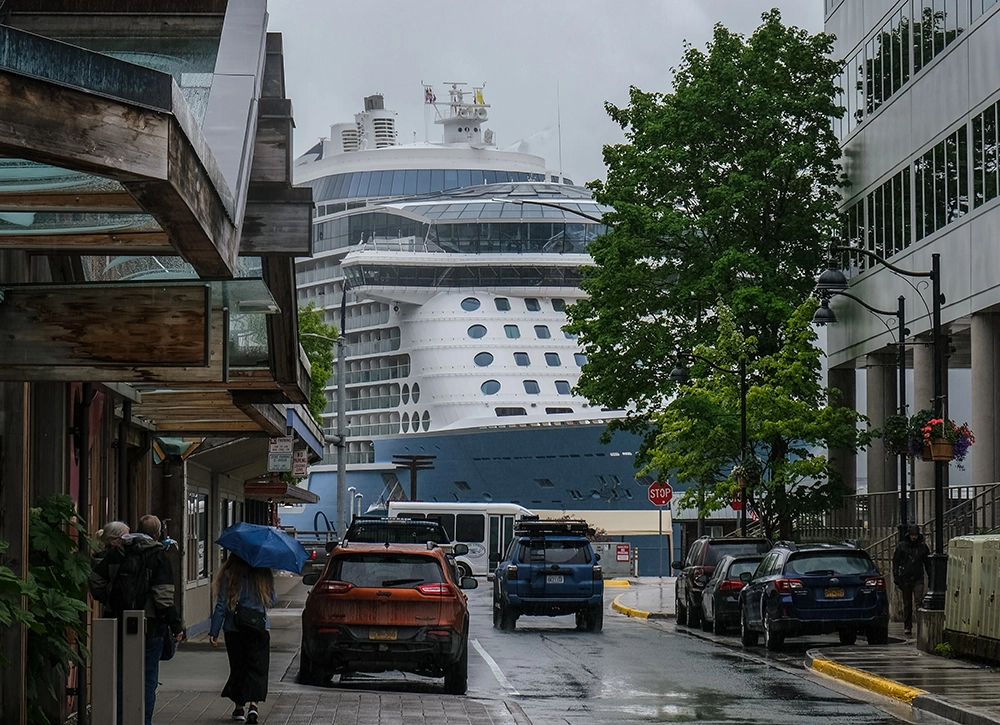 Juneau Cruise Ships 