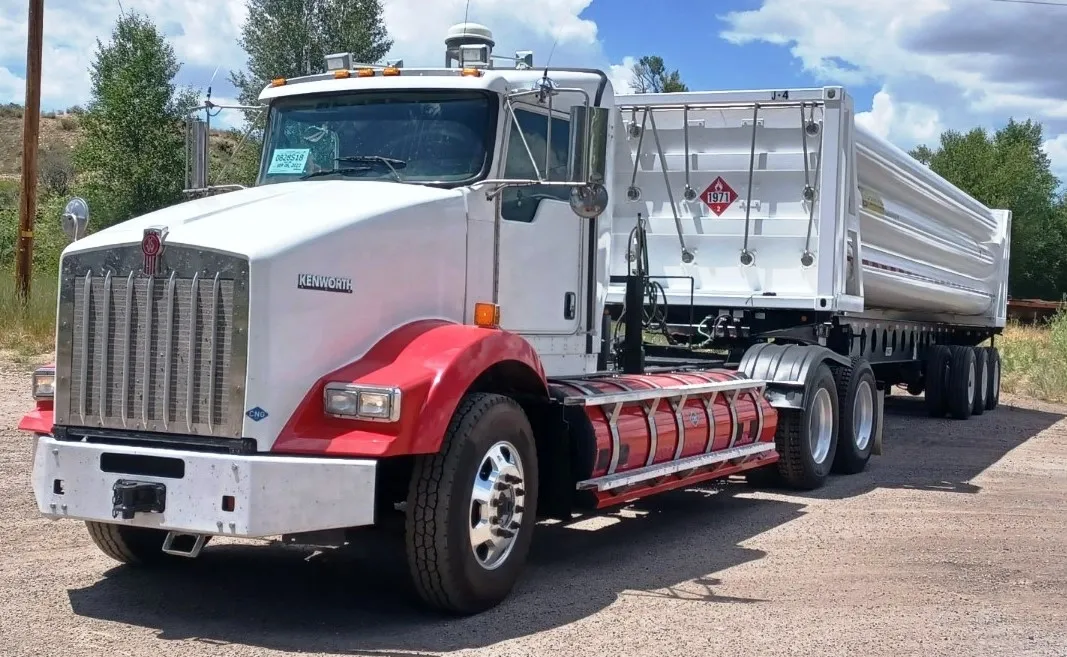 Alternative Fuels Slowly Rolling into Alaska’s Trucking Fleets