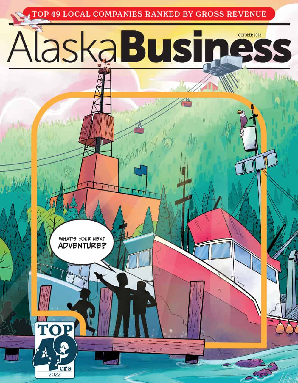 Alaska Business October 2022 Cover