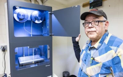 3D Metal Printer Adds Capabilities to UAF Machine Shop