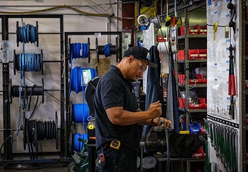 employee owner of alaska rubber group