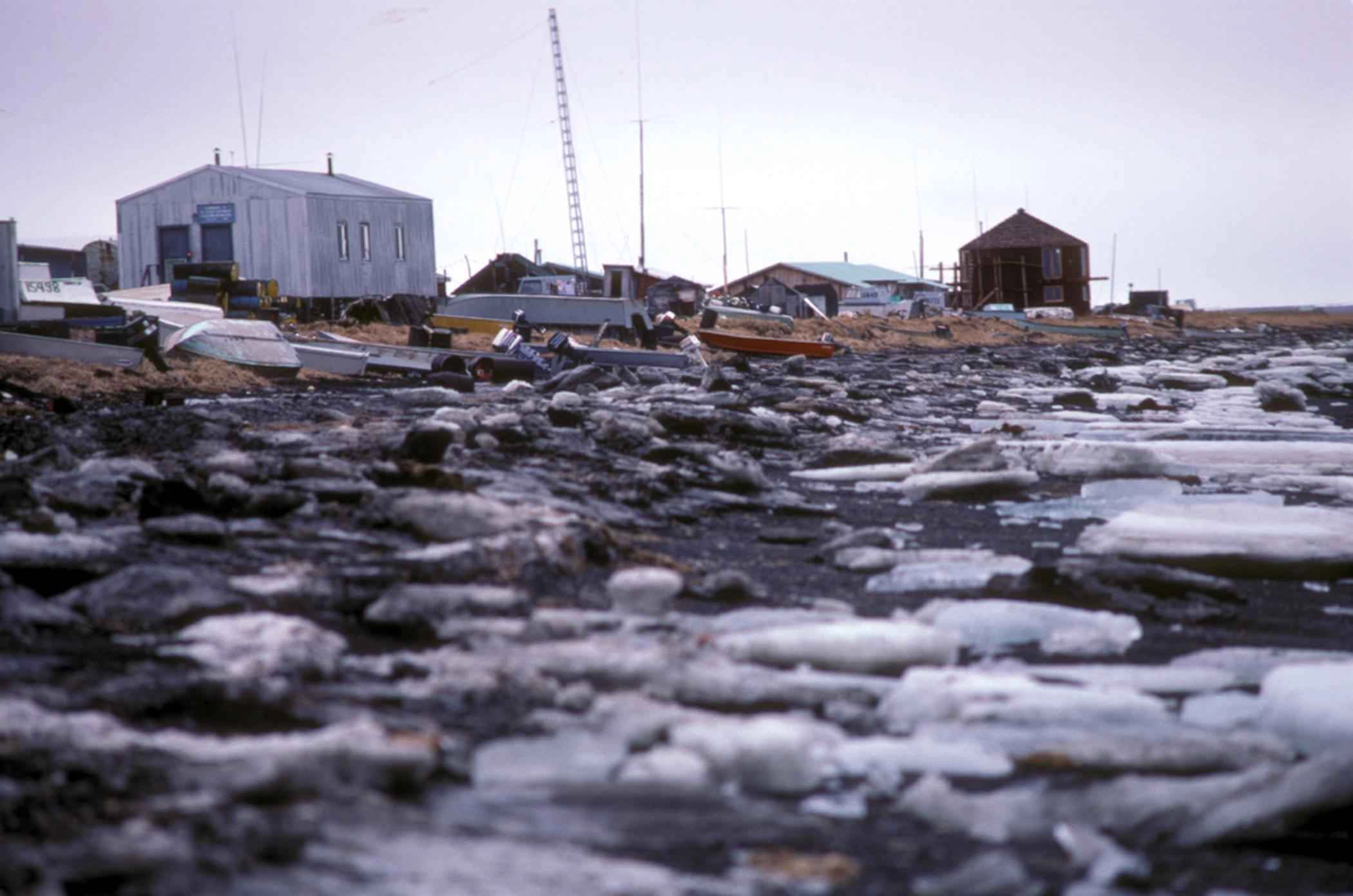 1.7M Federal Grant for Huslia to Relocate Electric Infrastructure