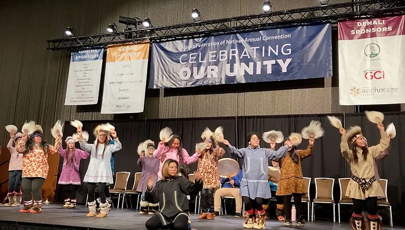 ALASKA NATIVE HERITAGE DANCERS