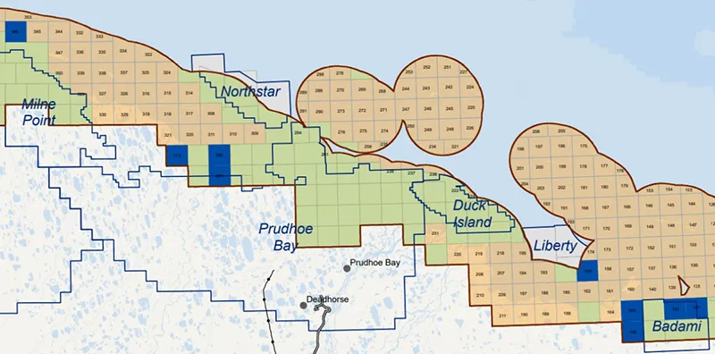 lease sell offshore