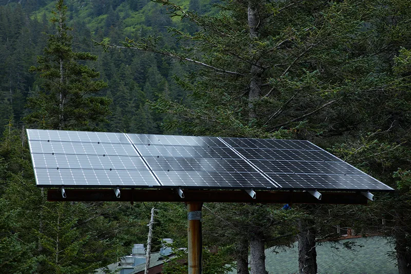 Solar Cells Fox Island 