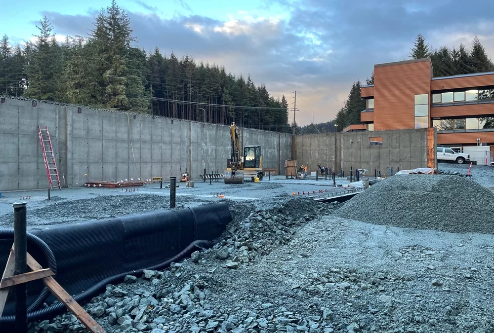 New Natural Sciences Building Underway for UAS
