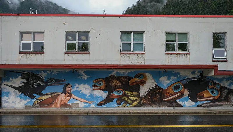 Alaska native art in juneau