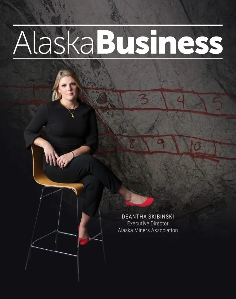 Alaska Business November 2022 cover