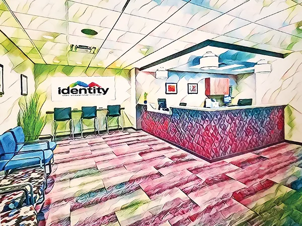 rendering of new lobby