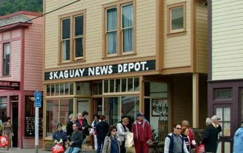 Skaguay bookstore