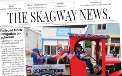 The Skagway News Ending Print Editions, Switching to Online Only