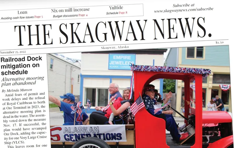 skagway news Front page