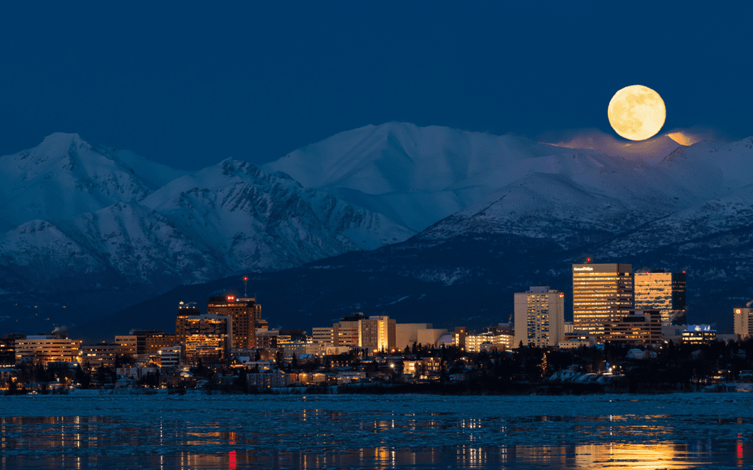 Choose Anchorage for Your Alaska Meeting