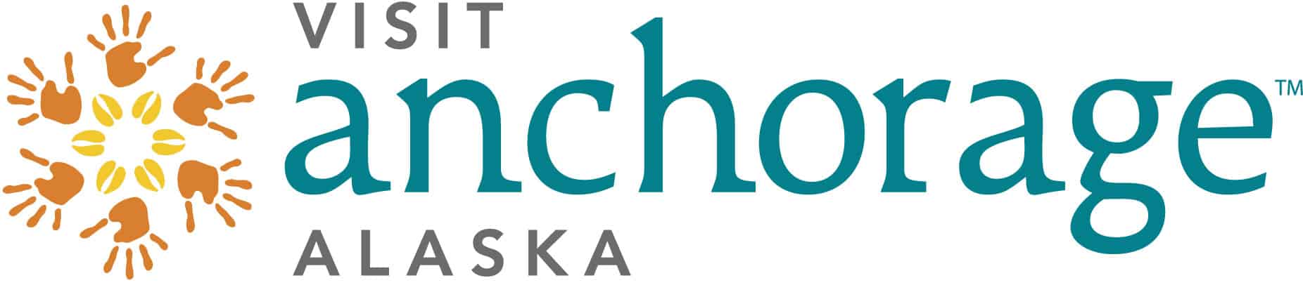 Visit Alaska logo