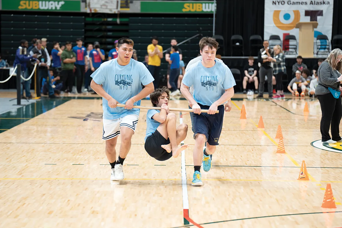 Native Youth Olympics Carry on Traditions of Strength, Endurance, and