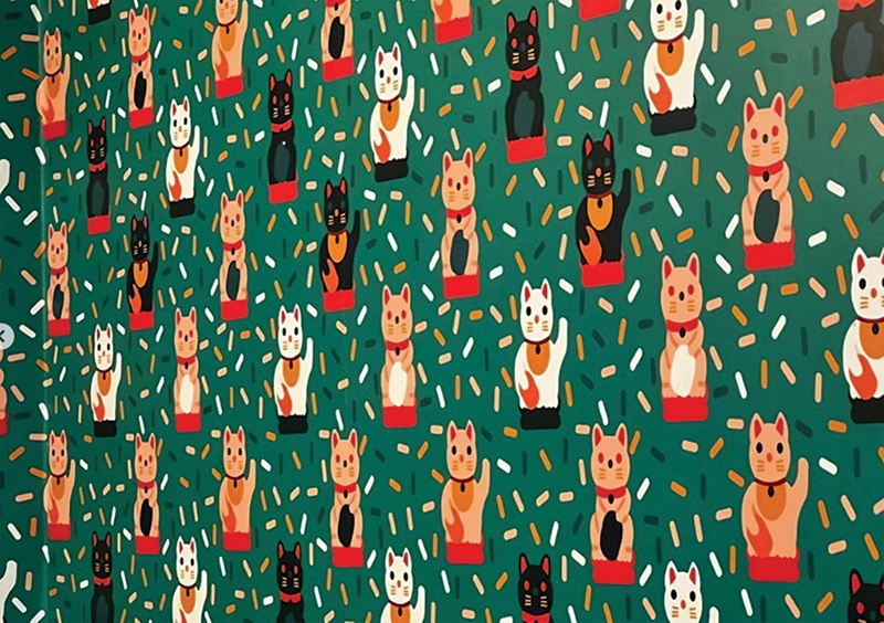 cat wall paper