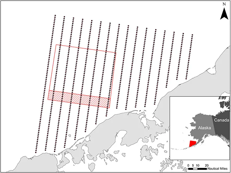 Winter-Survey-map NOAA