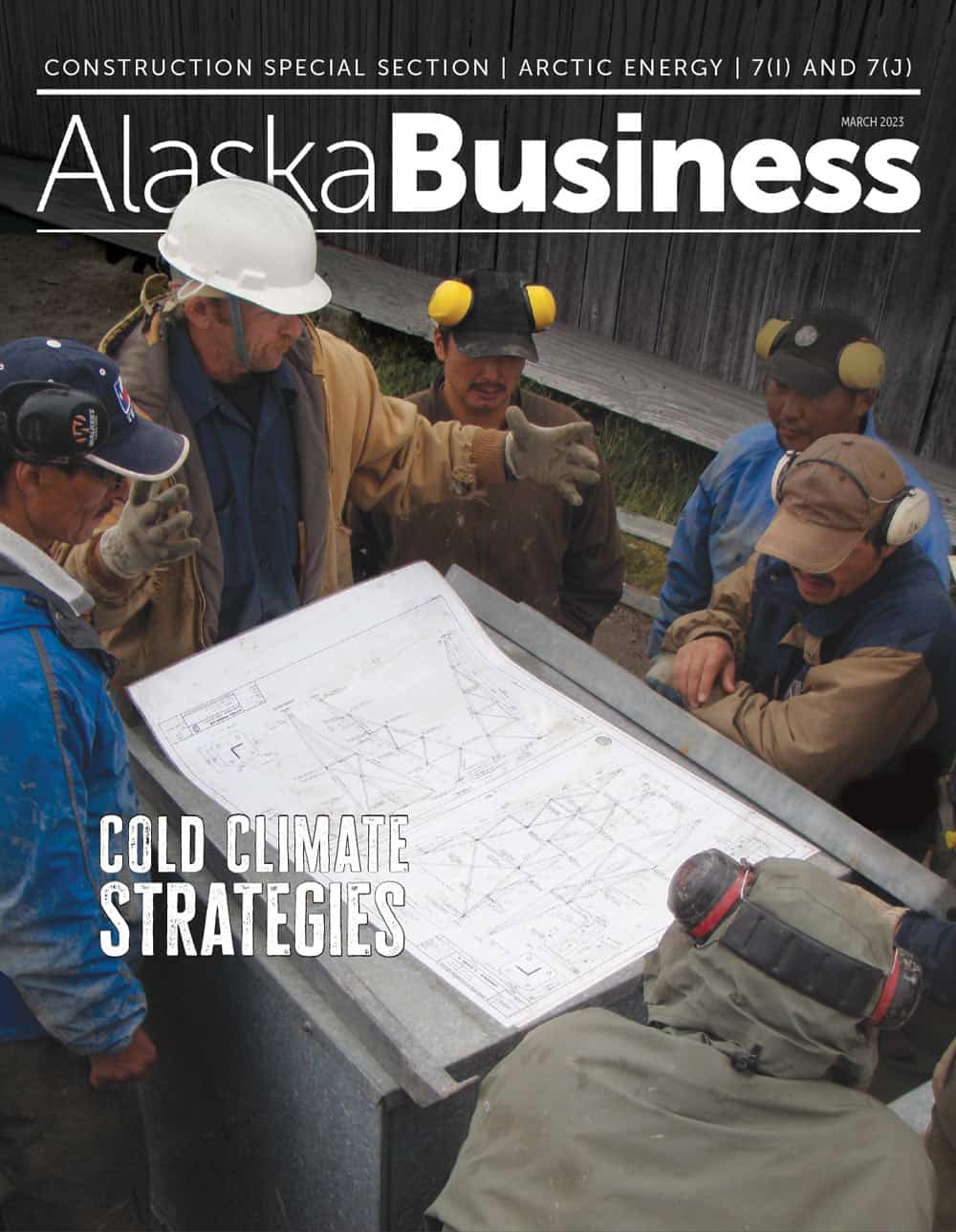 Alaska Business March 2023 cover