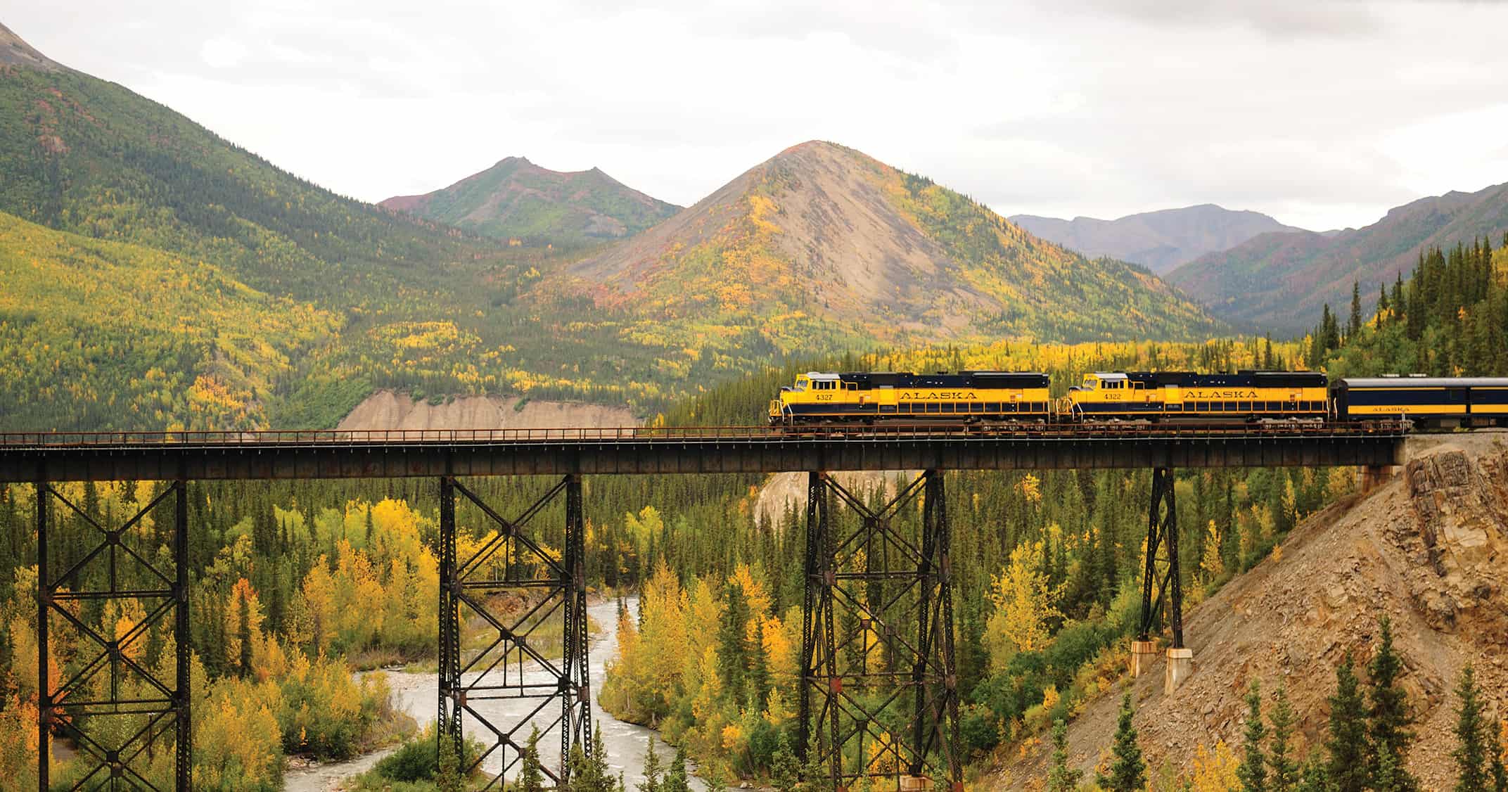 The Alaska Railroad’s Centennial Alaska Business Magazine