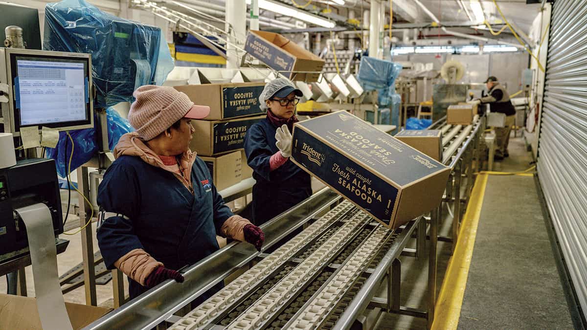 Trident Seafoods Selling Two Southeast, Two Gulf Plants Alaska