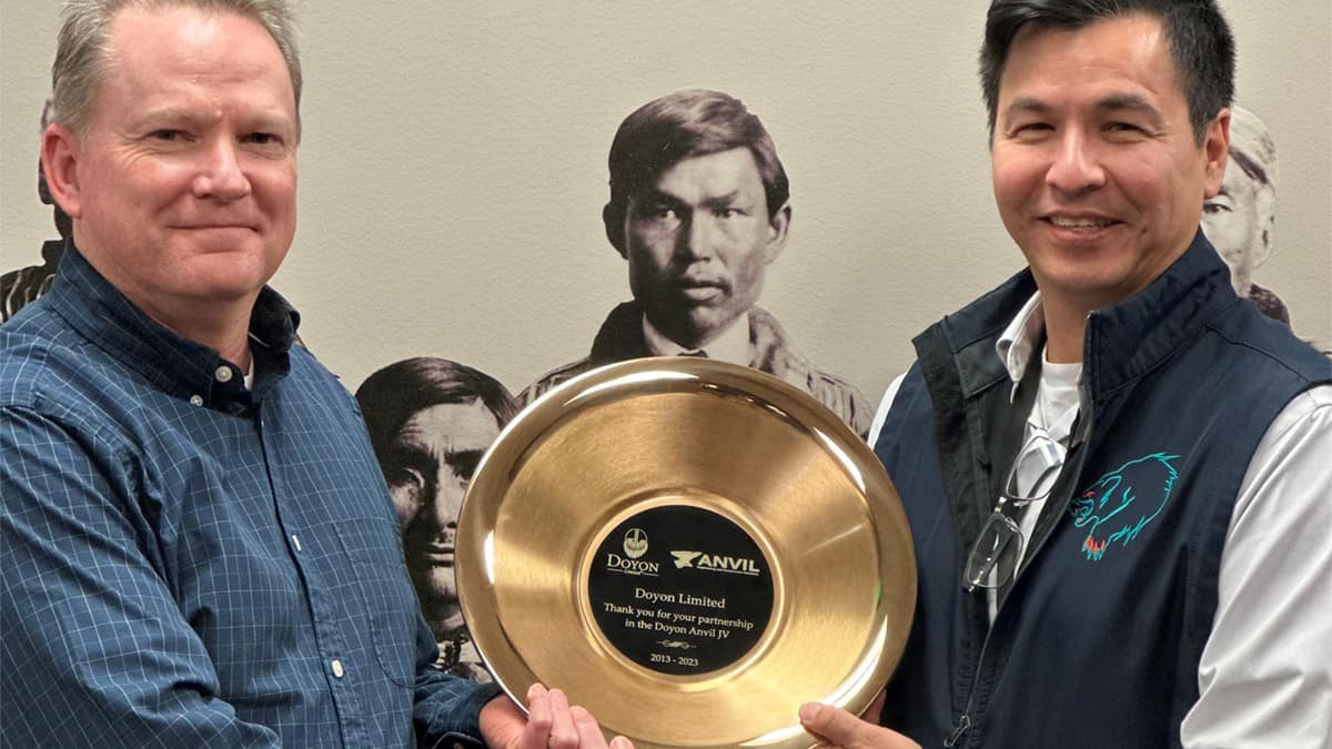 Doyon, Limited Exits Joint Venture with Anvil Corporation Alaska